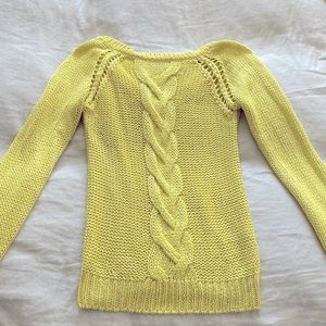 Zara knit size medium